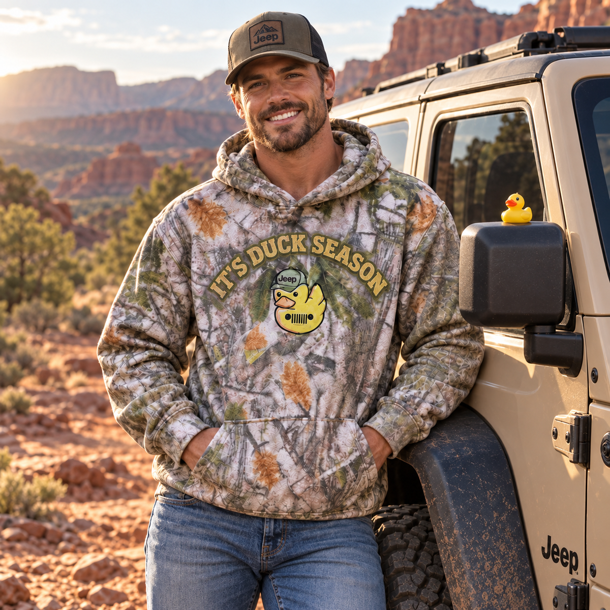 It's Duck Season Hoodie