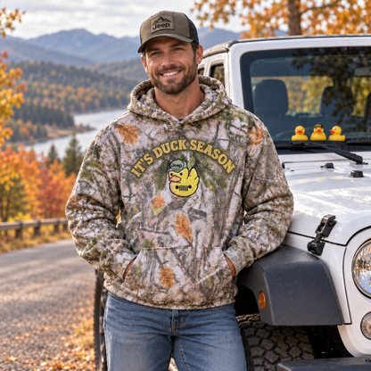 It's Duck Season Hoodie