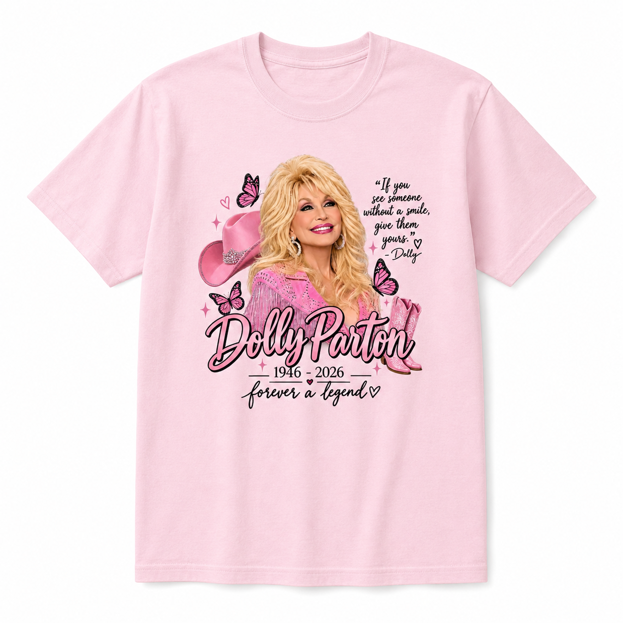 Dolly Parton Memorial Shirt