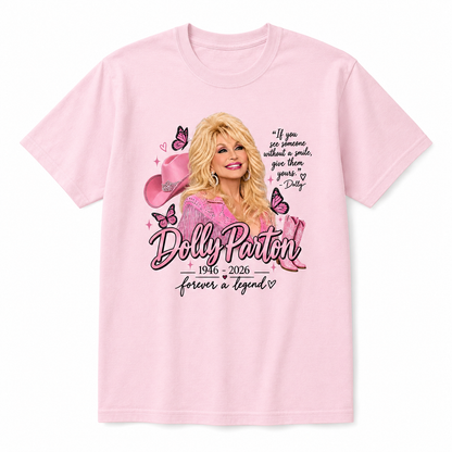 Dolly Parton Memorial Shirt