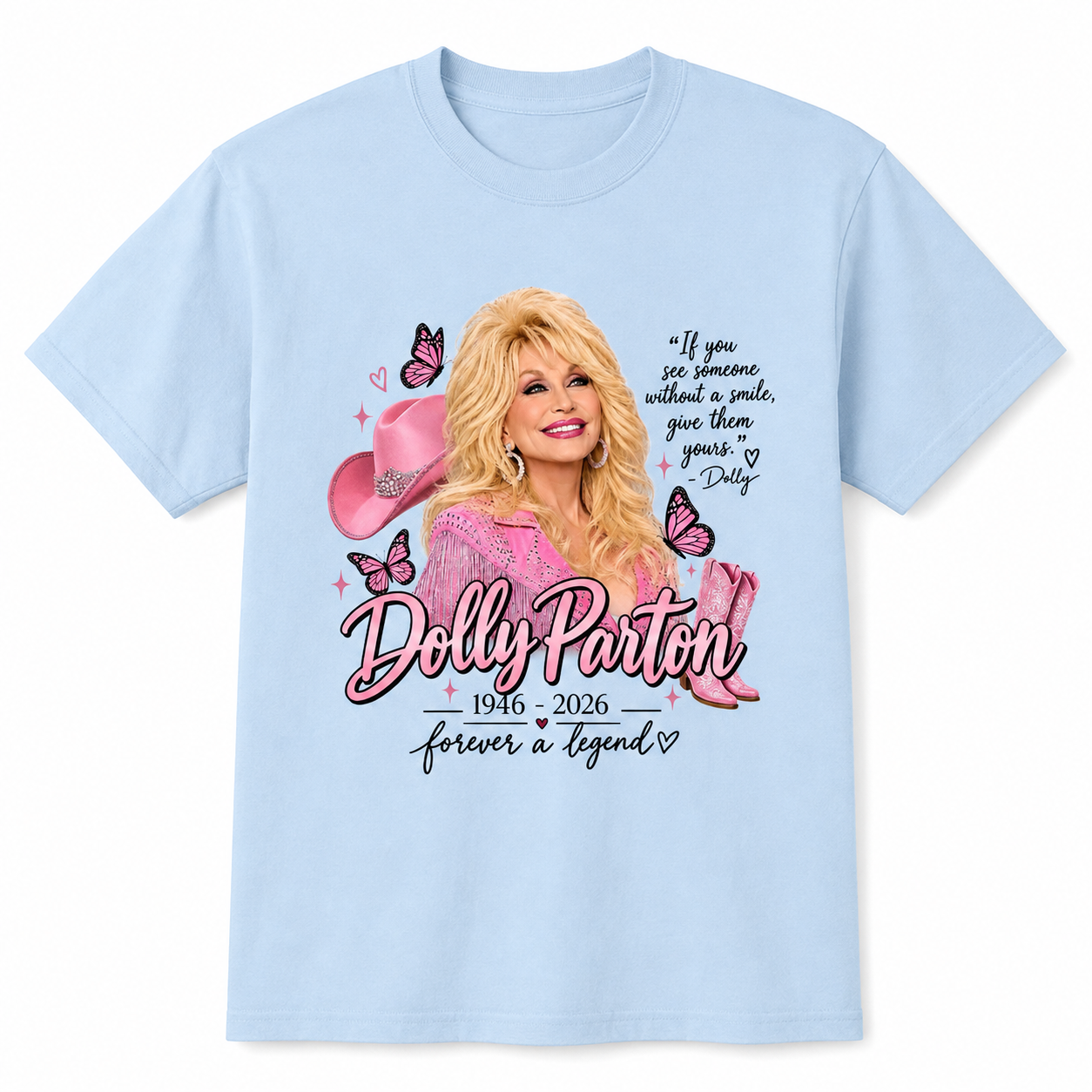Dolly Parton Memorial Shirt