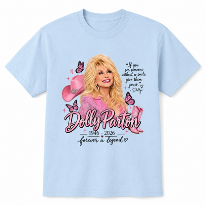 Dolly Parton Memorial Shirt