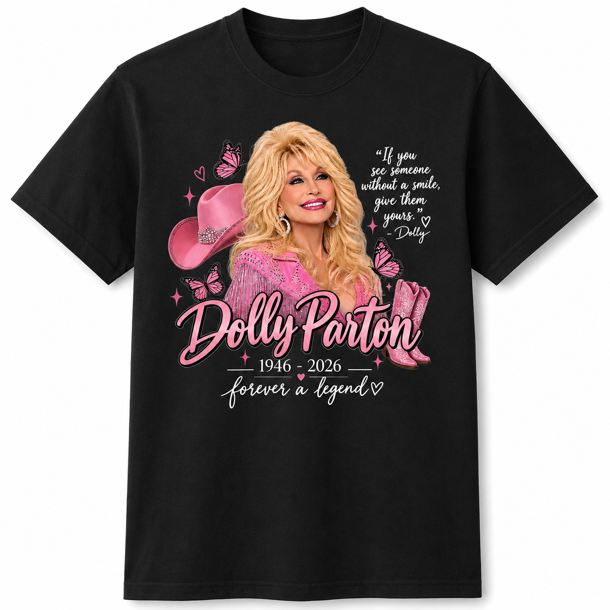 Dolly Parton Memorial Shirt