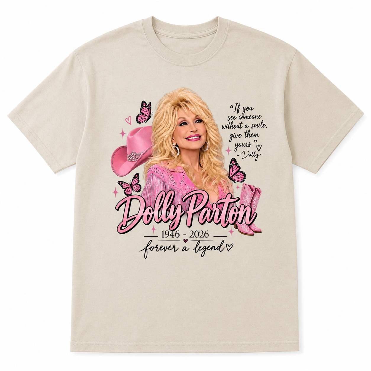 Dolly Parton Memorial Shirt