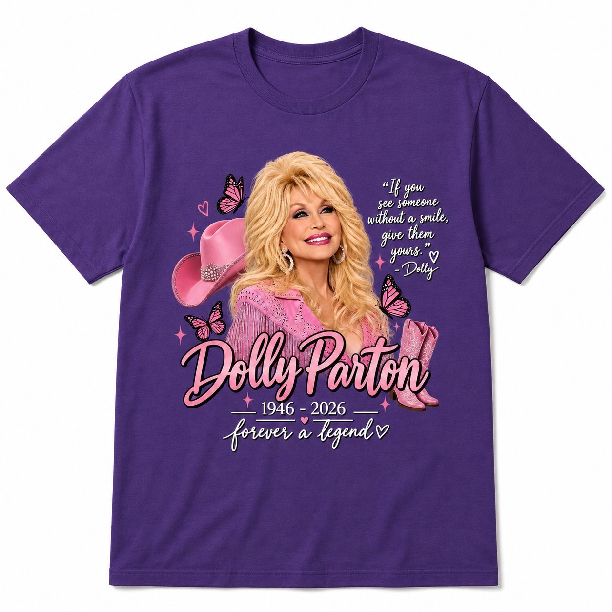 Dolly Parton Memorial Shirt