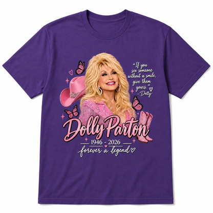 Dolly Parton Memorial Shirt