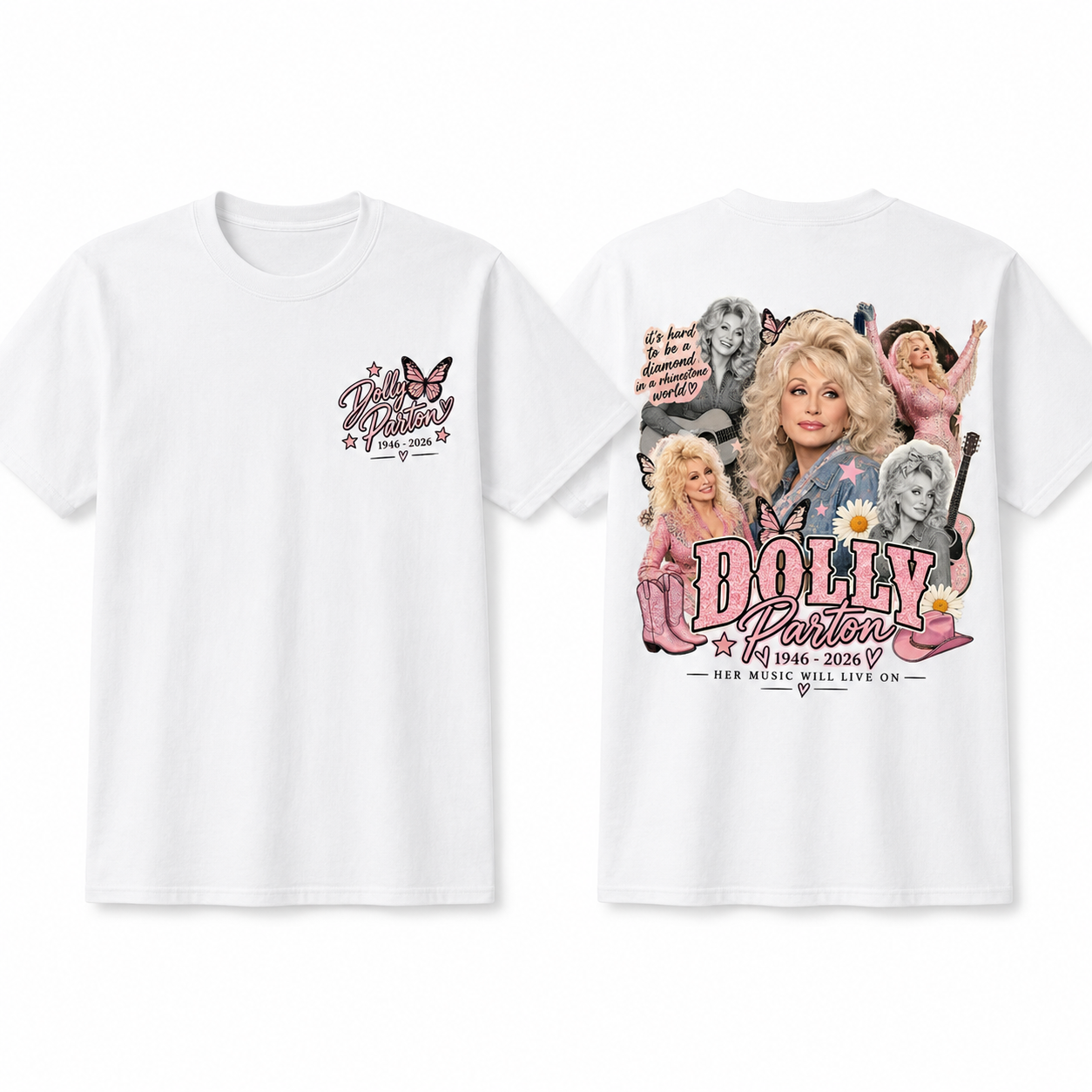 Dolly Parton Memorial Shirt Design, Country Music Queen Shirt