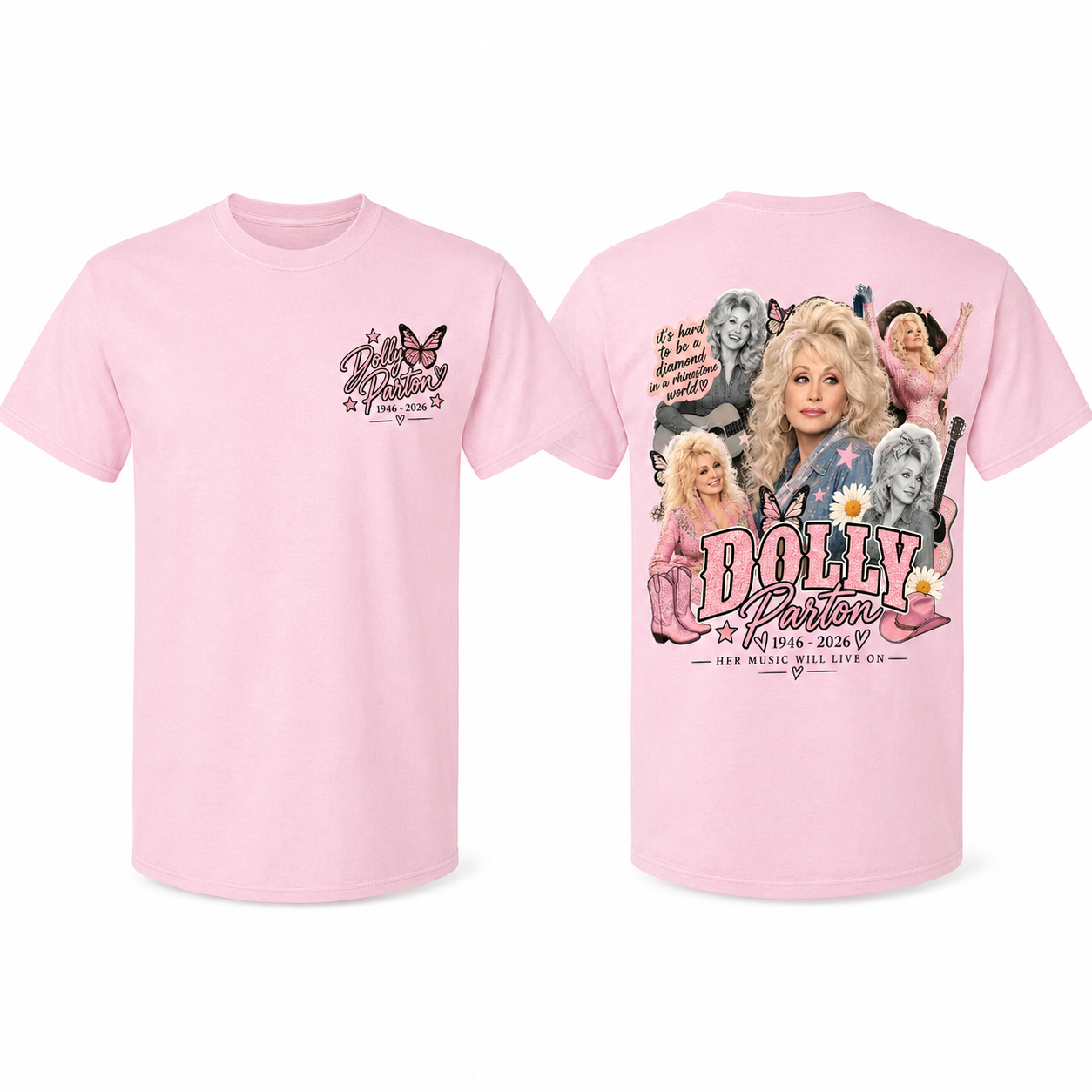 Dolly Parton Memorial Shirt Design, Country Music Queen Shirt