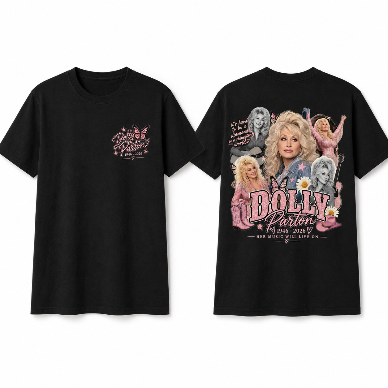 Dolly Parton Memorial Shirt Design, Country Music Queen Shirt