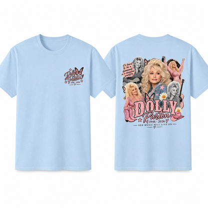 Dolly Parton Memorial Shirt Design, Country Music Queen Shirt