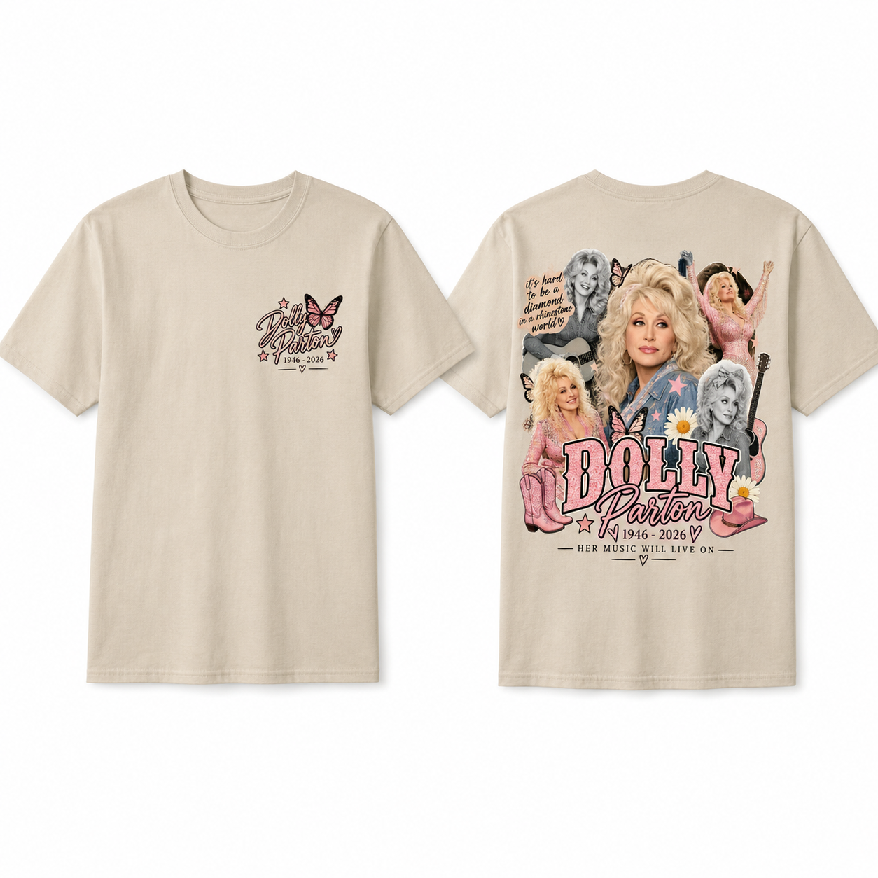 Dolly Parton Memorial Shirt Design, Country Music Queen Shirt