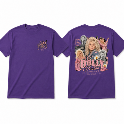 Dolly Parton Memorial Shirt Design, Country Music Queen Shirt
