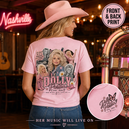 Dolly Parton Memorial Shirt Design, Country Music Queen Shirt