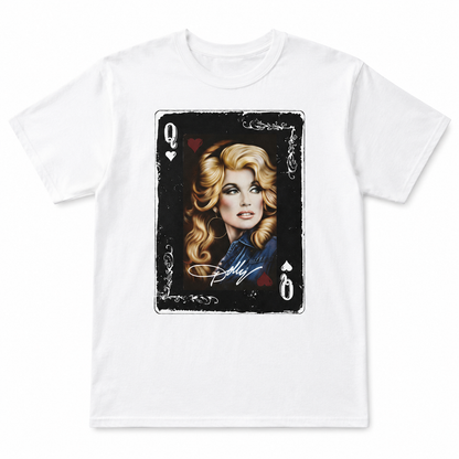 Dolly Parton Signature Country Queen Vintage Graphic Shirt