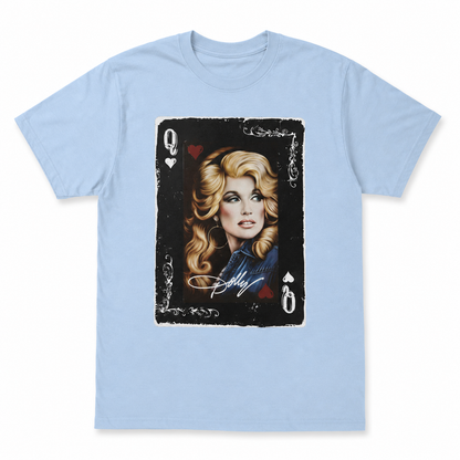 Dolly Parton Signature Country Queen Vintage Graphic Shirt