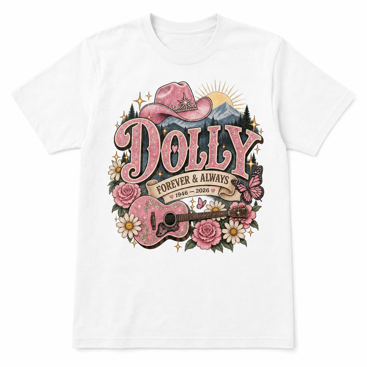 Dolly Forever  & Always Shirt