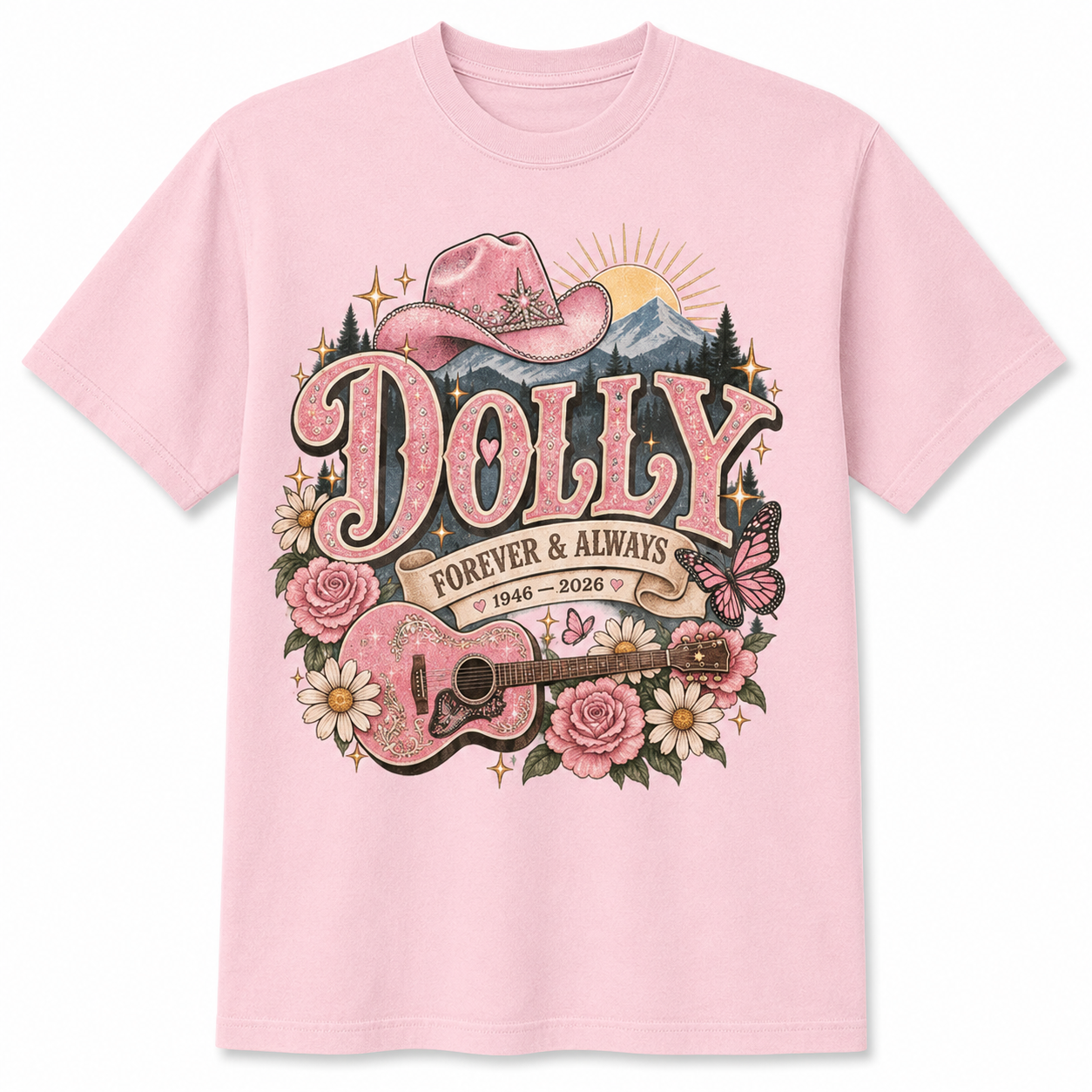 Dolly Forever  & Always Shirt