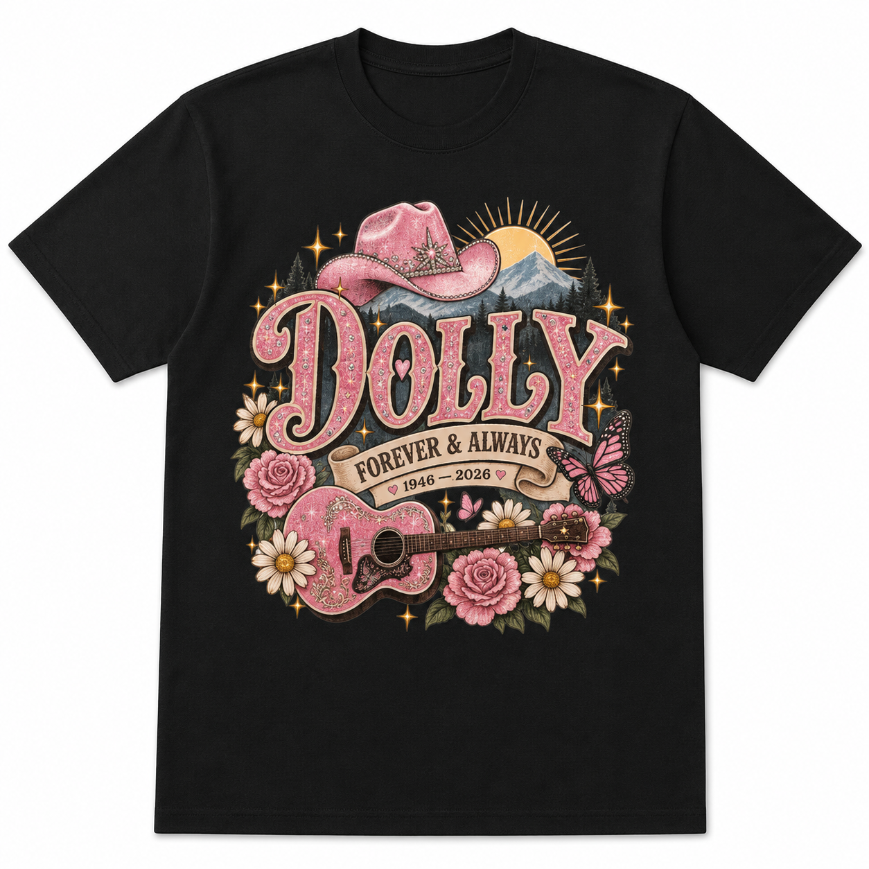 Dolly Forever  & Always Shirt