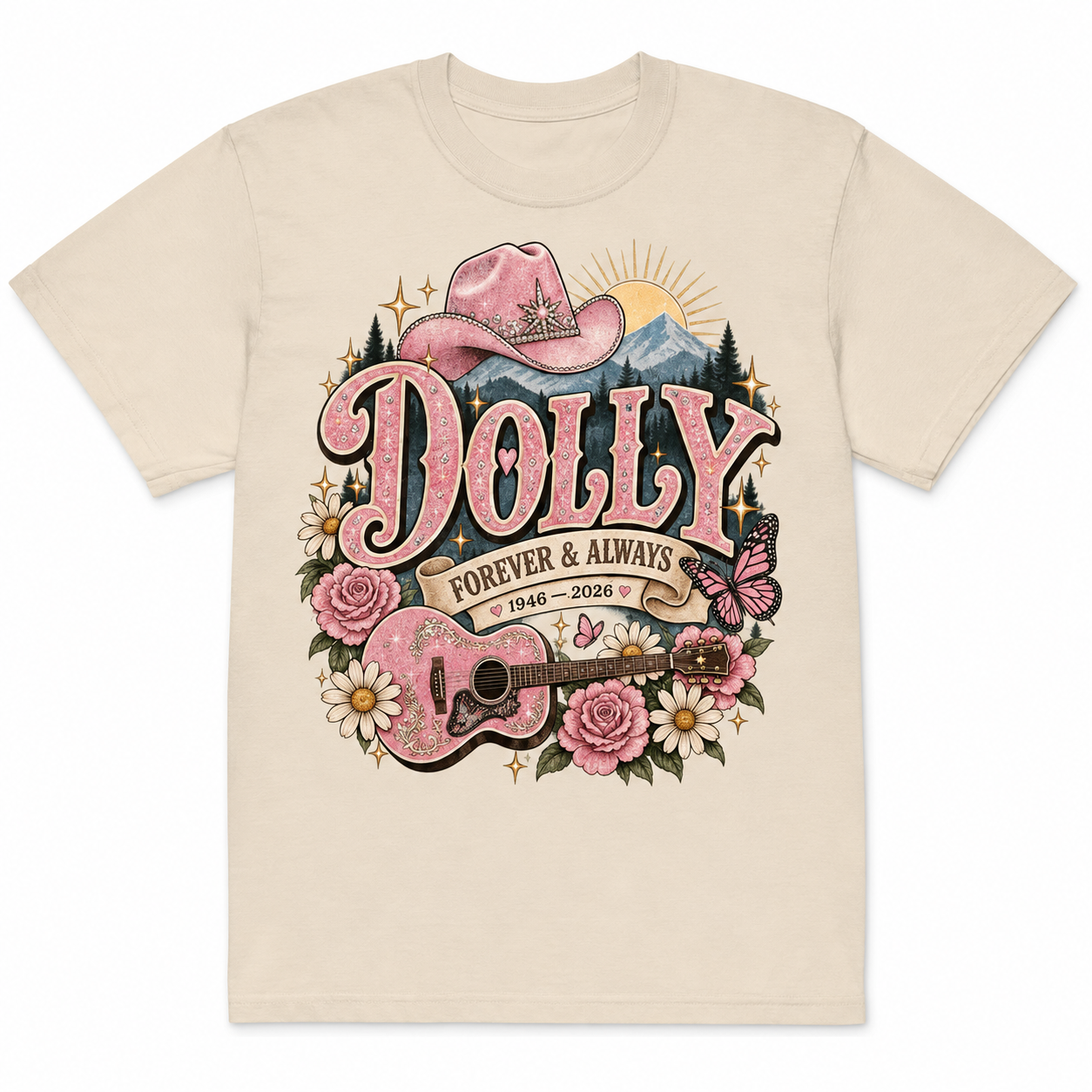 Dolly Forever  & Always Shirt
