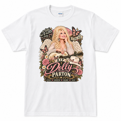 Dolly Parton RIP Shirt, Dolly Parton Memorial Tee