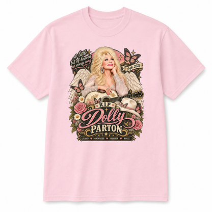 Dolly Parton RIP Shirt, Dolly Parton Memorial Tee