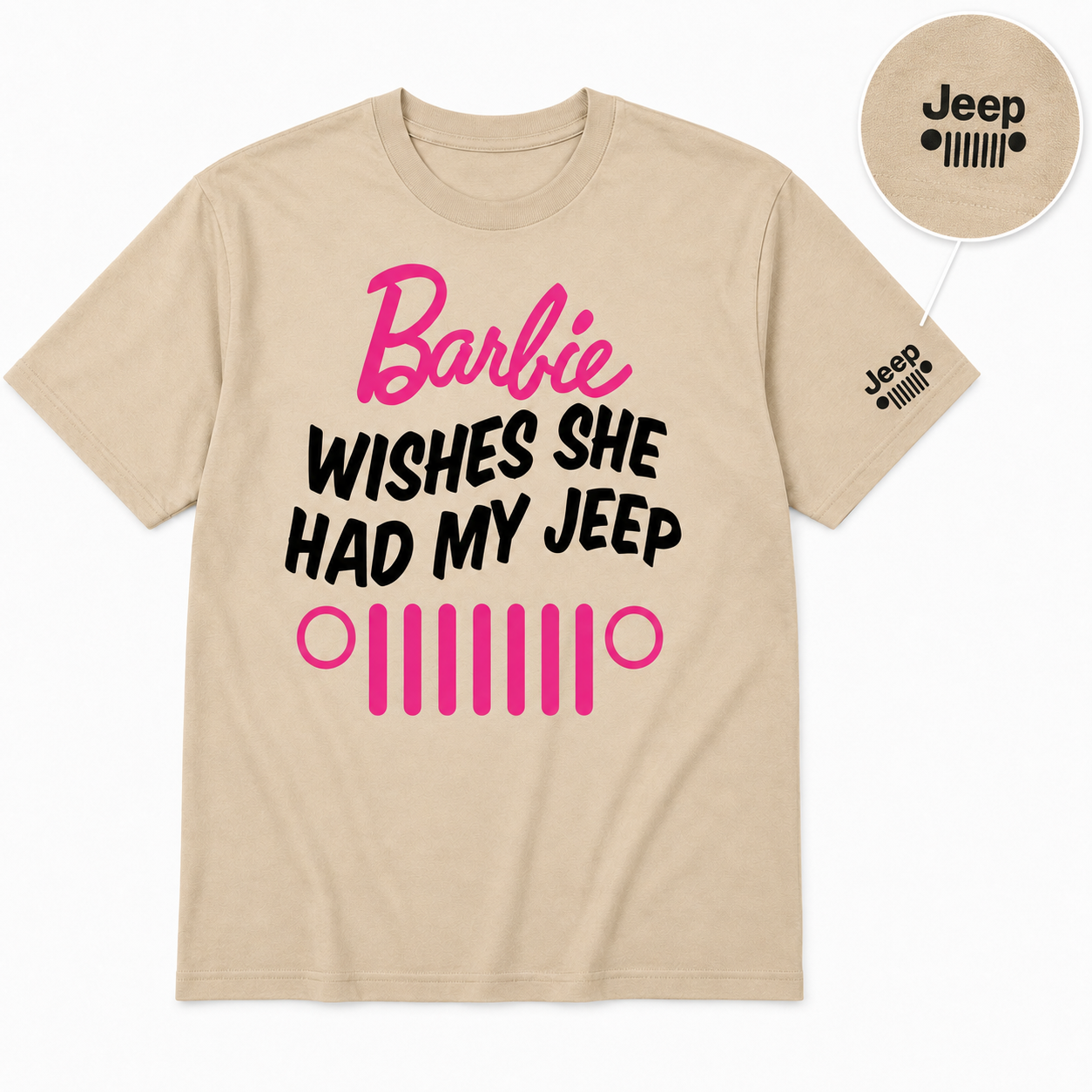 Barbie Wishes She Had My Jeep Shirt Special Edition