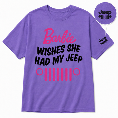 Barbie Wishes She Had My Jeep Shirt Special Edition