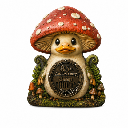 Jeep 85th anniversary fruit duck vinyl magnet V2