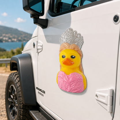 Jeep Duck Vinyl Car Magnet Collection