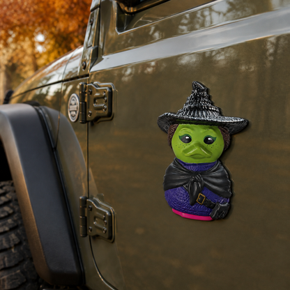 Jeep Duck Vinyl Car Magnet Collection