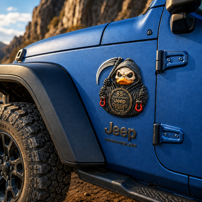Jeep Duck Vinyl Car Magnet Collection