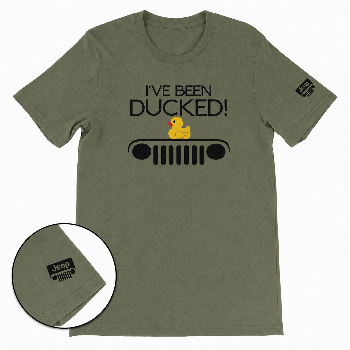 I've Been Ducked T Shirt