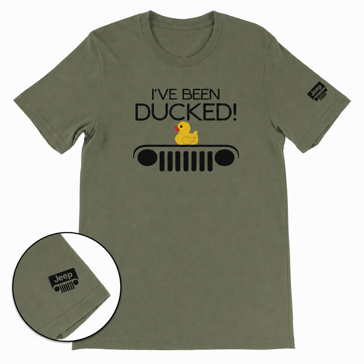 I've Been Ducked T Shirt