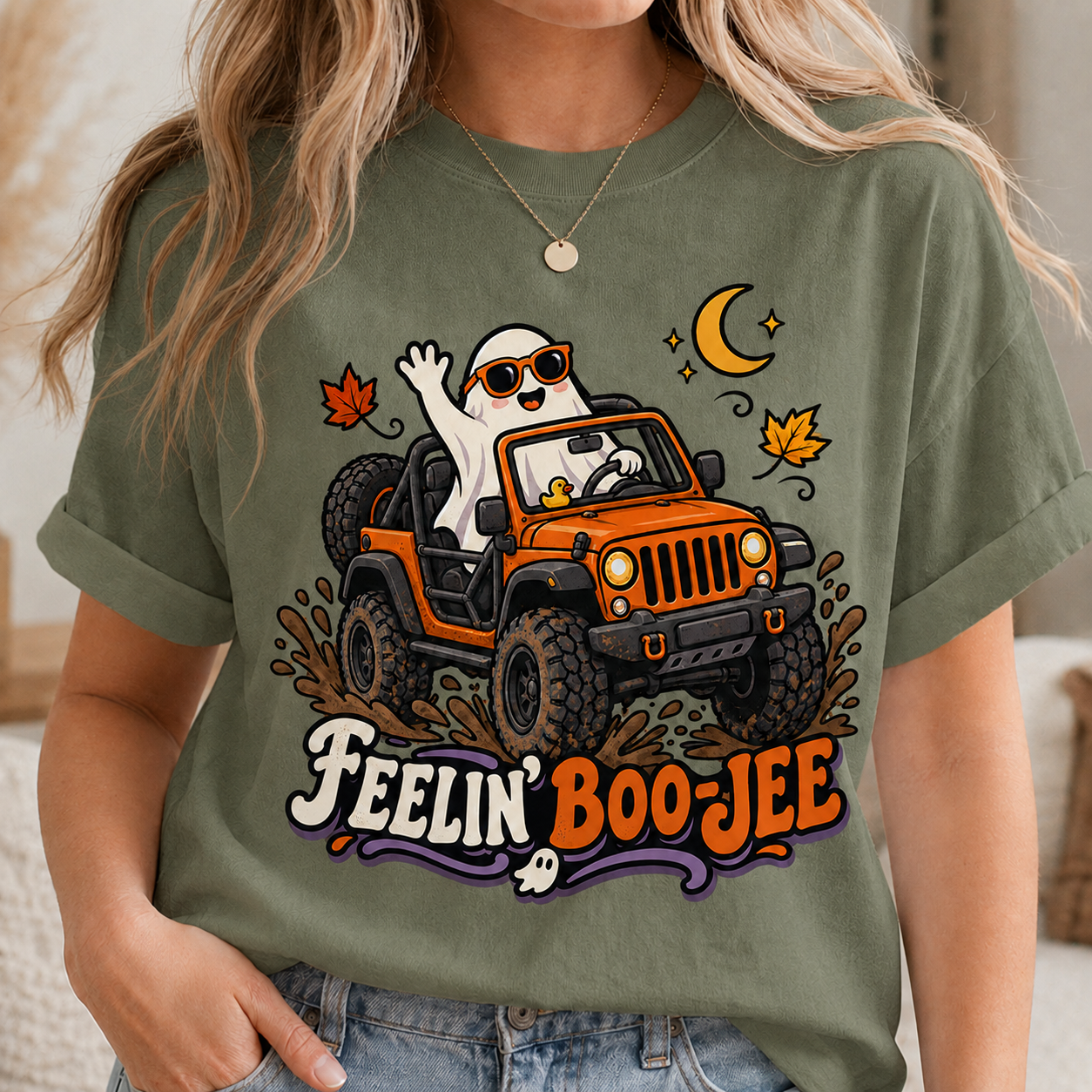 Feelin' Boo Jee T-Shirt