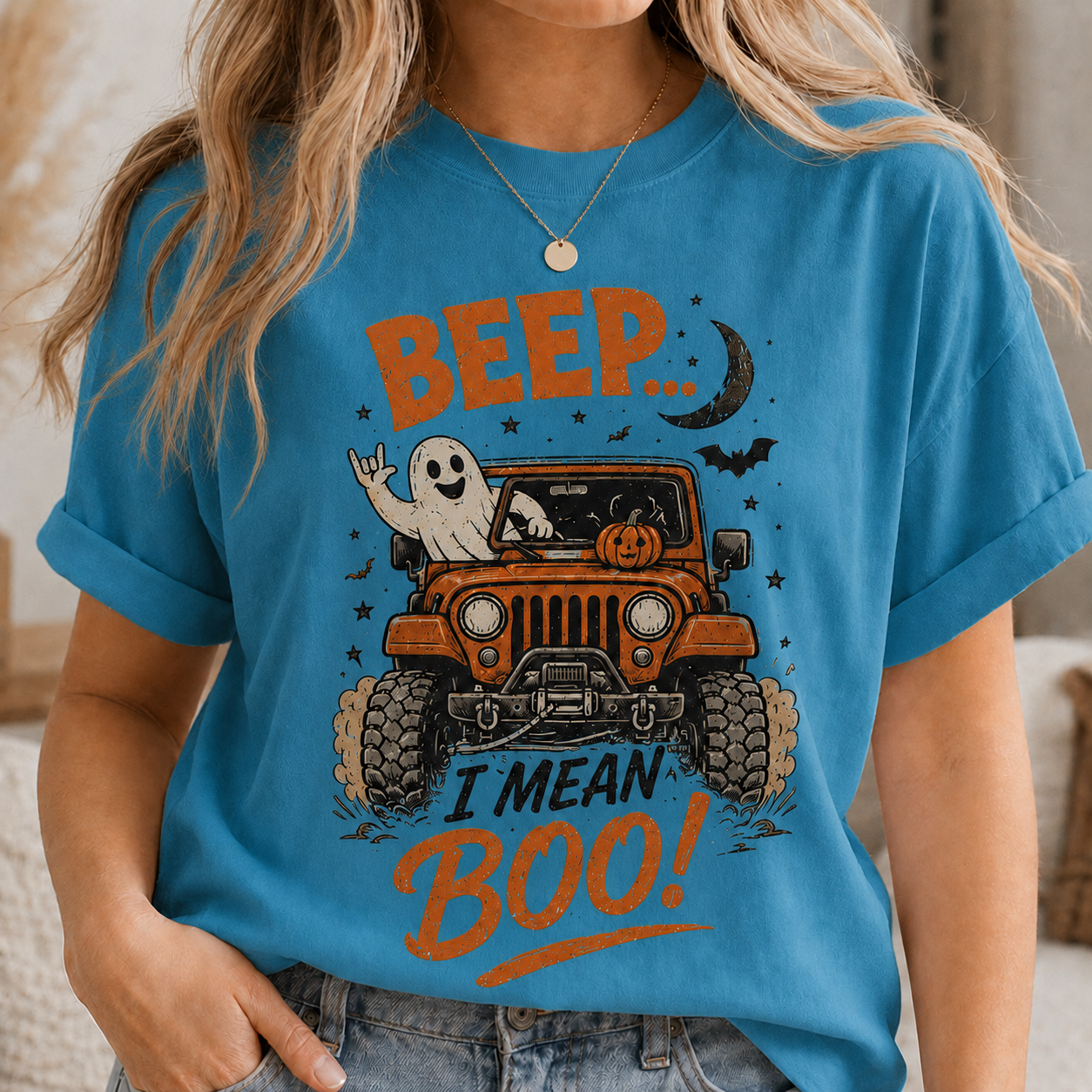 Beep ... I mean Boo Shirts