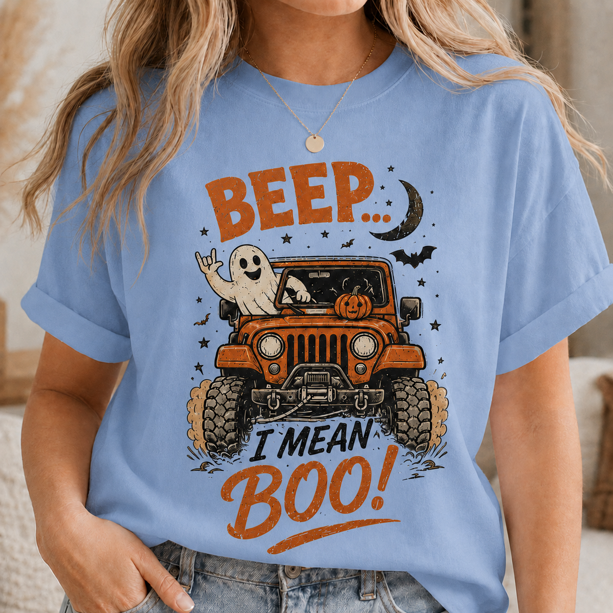 Beep ... I mean Boo Shirts