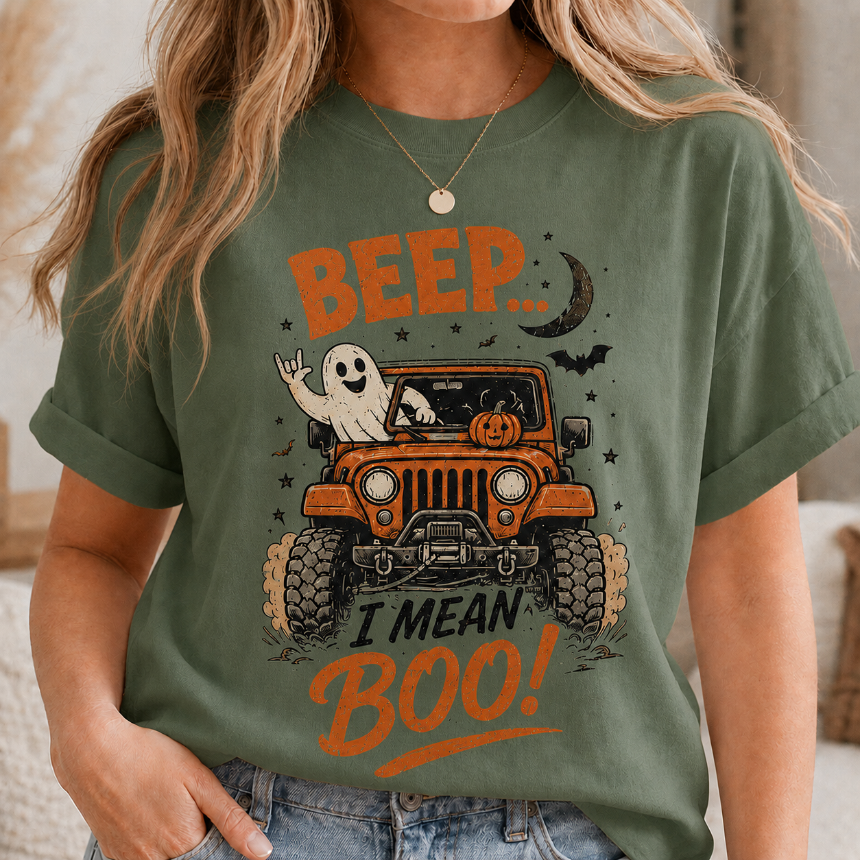 Beep ... I mean Boo Shirts