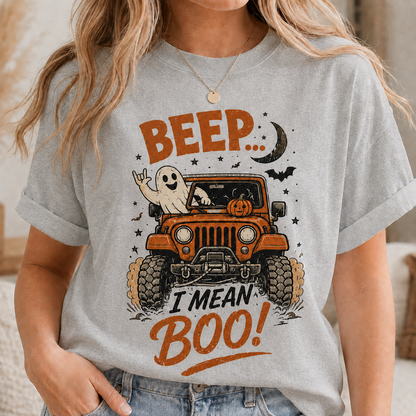 Beep ... I mean Boo Shirts