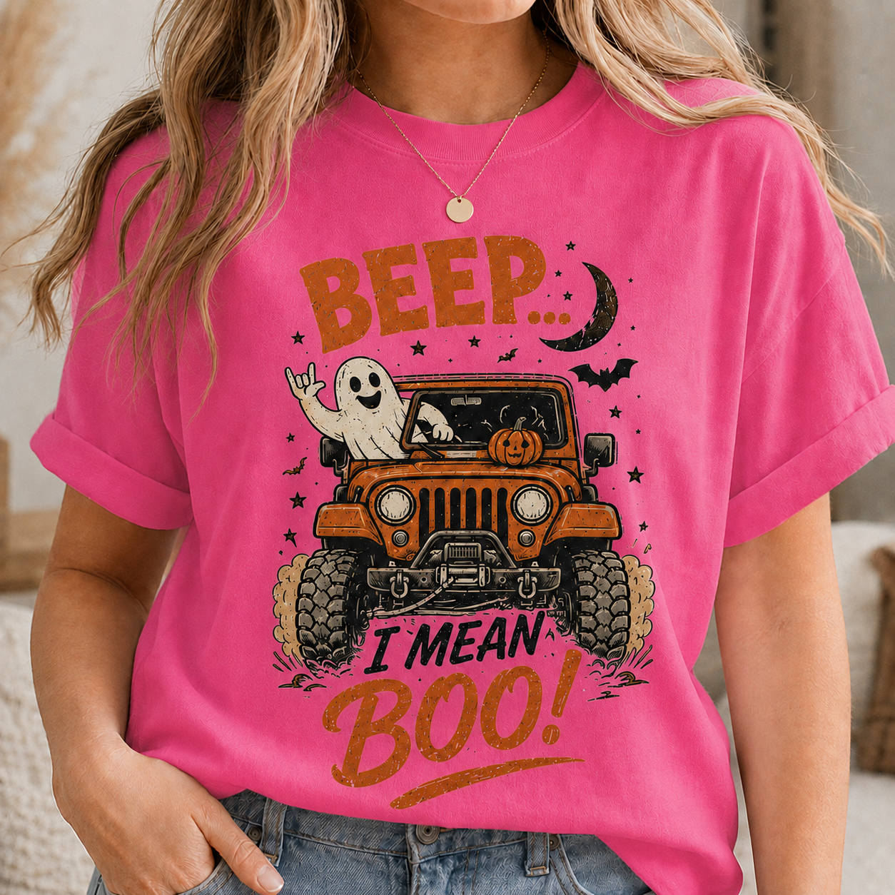 Beep ... I mean Boo Shirts