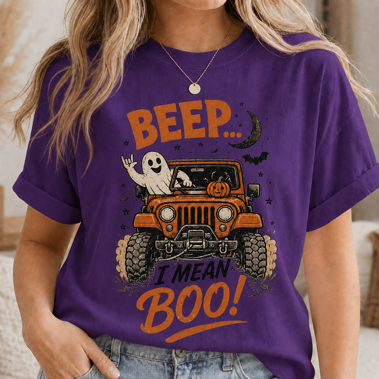 Beep ... I mean Boo Shirts