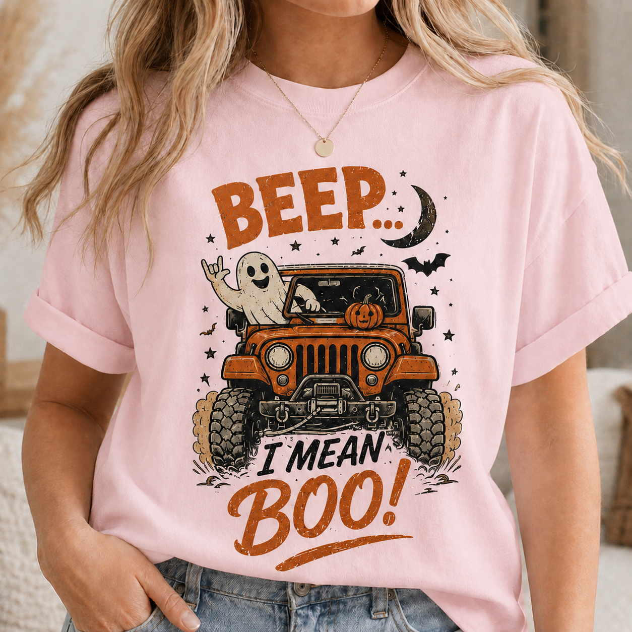 Beep ... I mean Boo Shirts