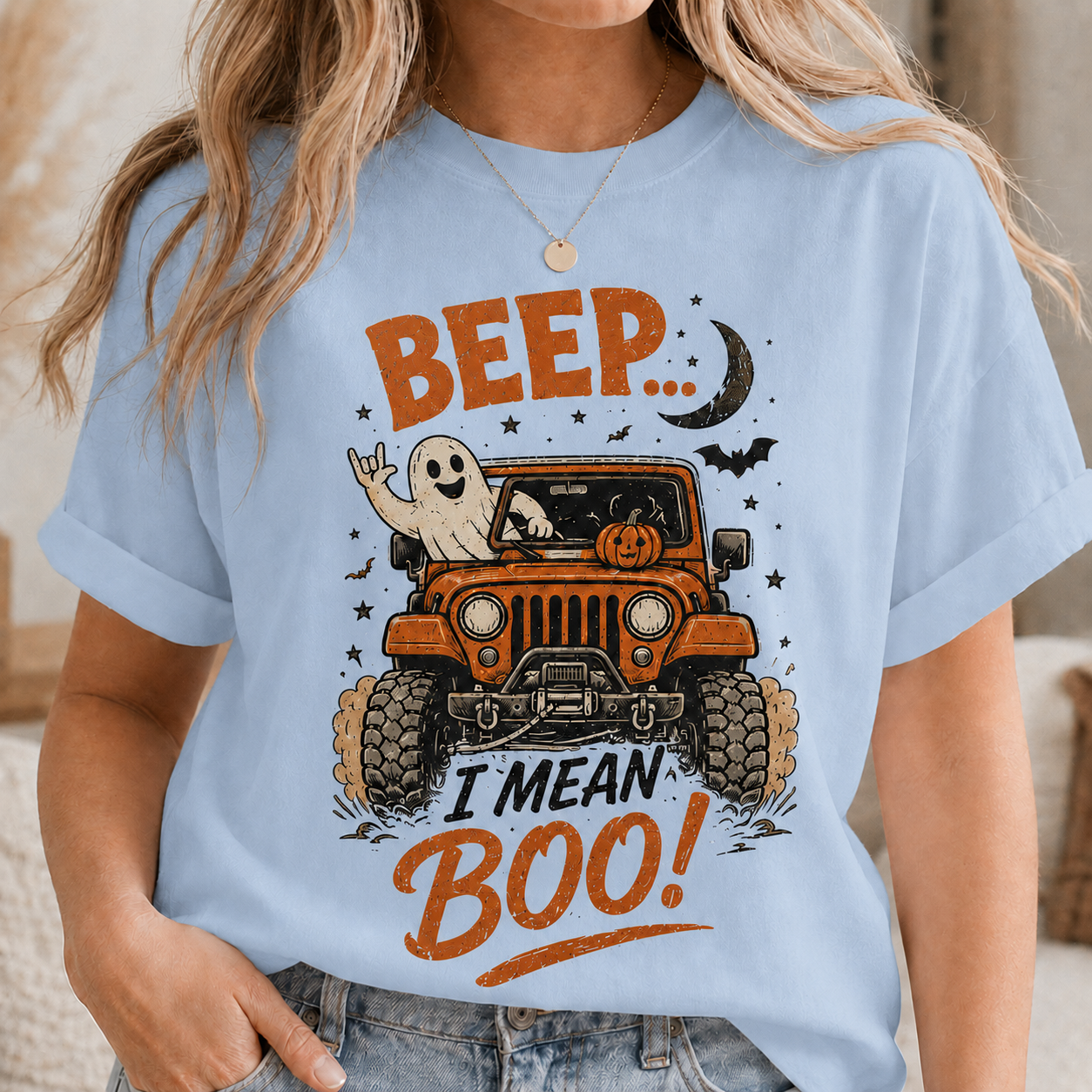 Beep ... I mean Boo Shirts