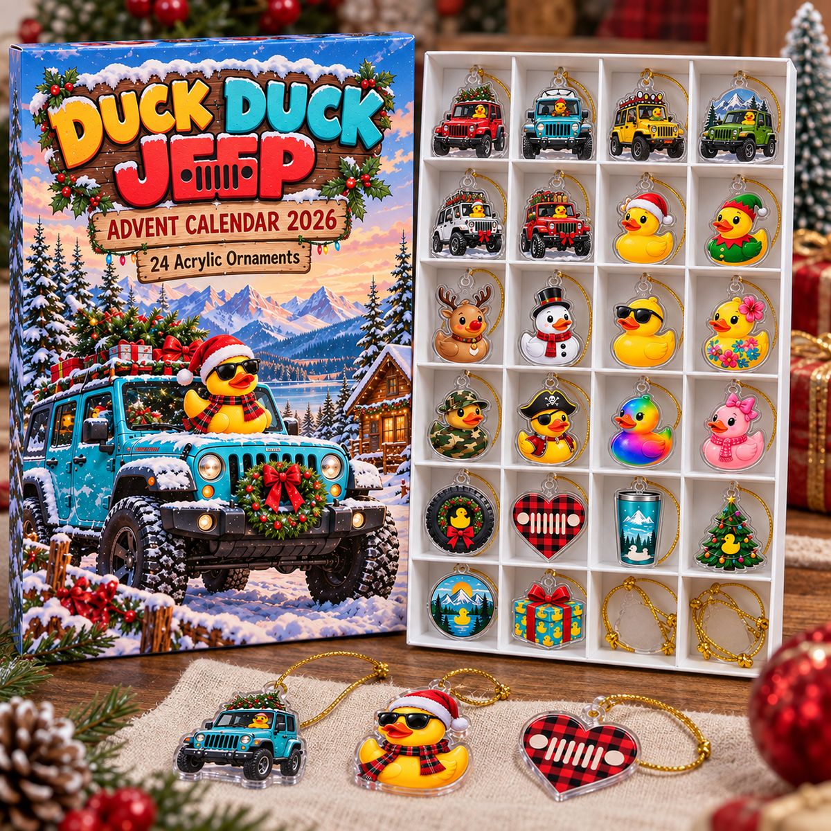 Duck  Duck Jeep Advent Calendar