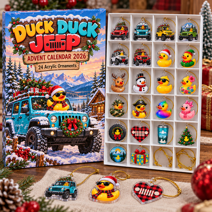 Duck  Duck Jeep Advent Calendar
