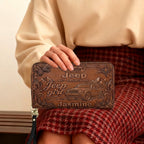 Jeep 85th Anniversary Personalized Leather Bag + Free Leather Wallet