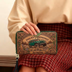 Jeep 85th Anniversary V3 Personalized Leather Bag + Free Wallet