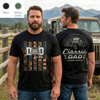 Classic Dad Personalized Year T-Shirt