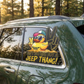 Jeep Thang Car Magnet