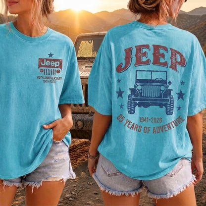 85 Years Of Adventure T-Shirt