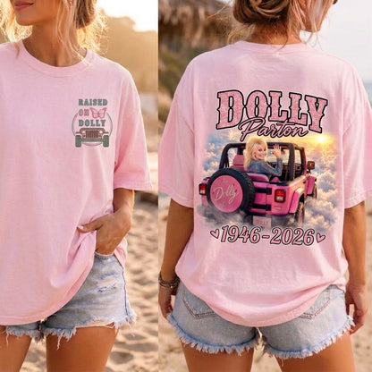 Raised On Dolly T-Shirt